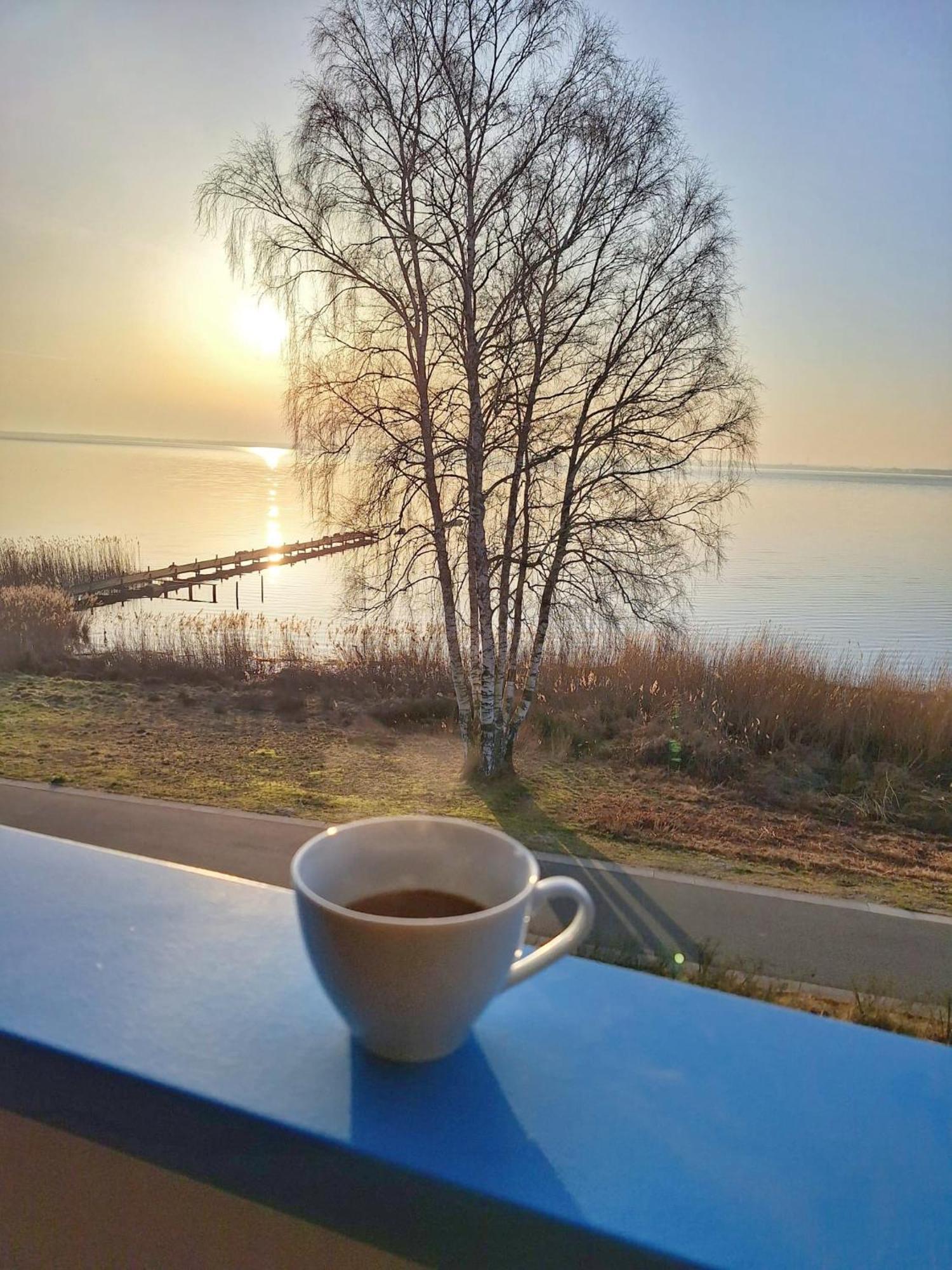 Ferienwohnung Sunrise - Mit Direktem Blick Auf Das Steinhuder Meer - 마도프 외부 사진