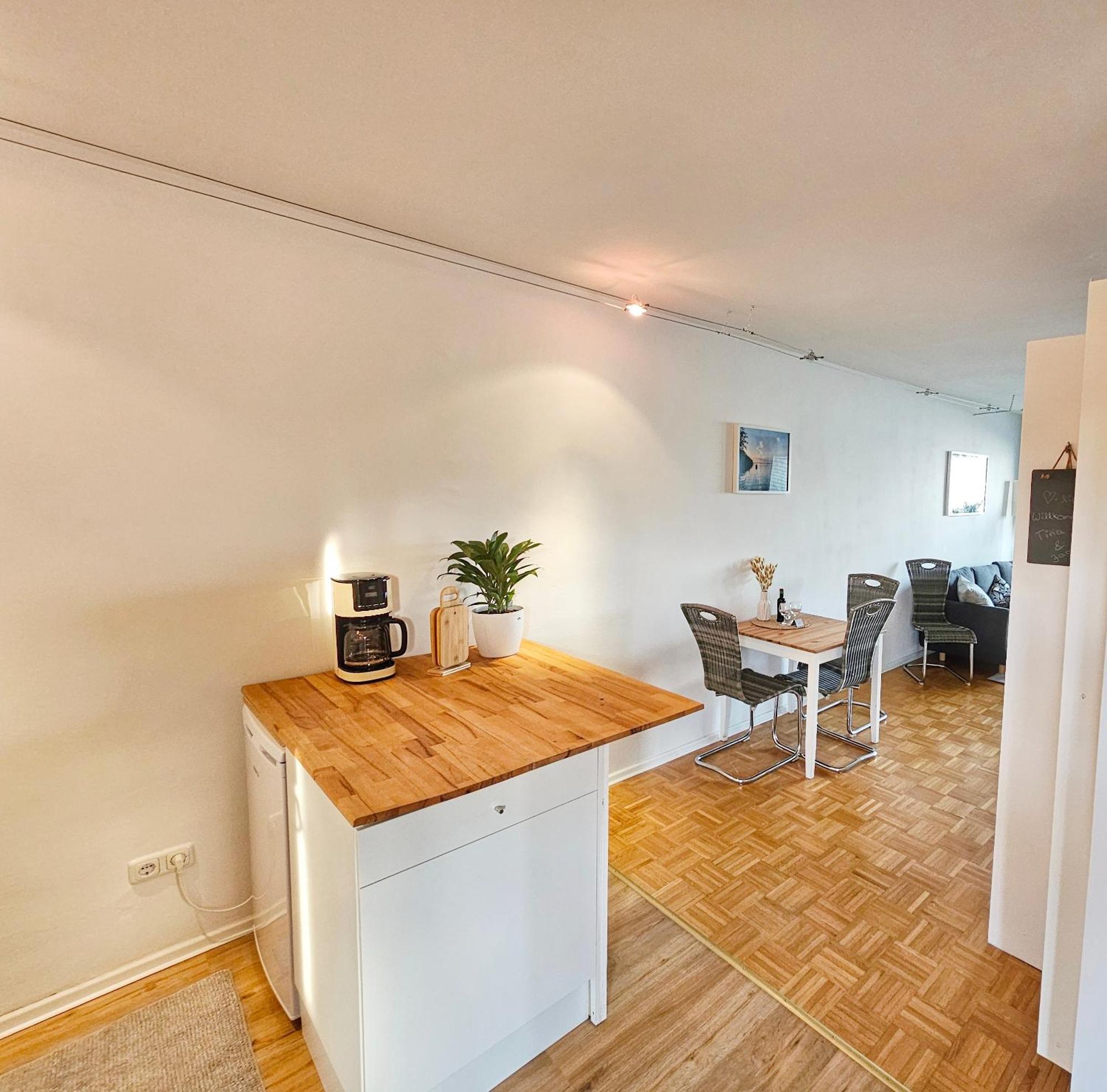 Ferienwohnung Sunrise - Mit Direktem Blick Auf Das Steinhuder Meer - 마도프 외부 사진