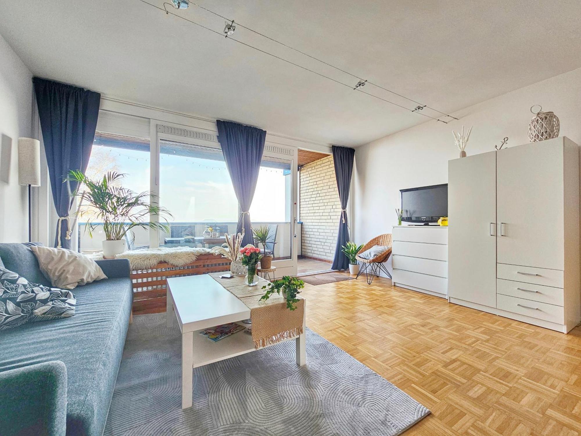 Ferienwohnung Sunrise - Mit Direktem Blick Auf Das Steinhuder Meer - 마도프 외부 사진