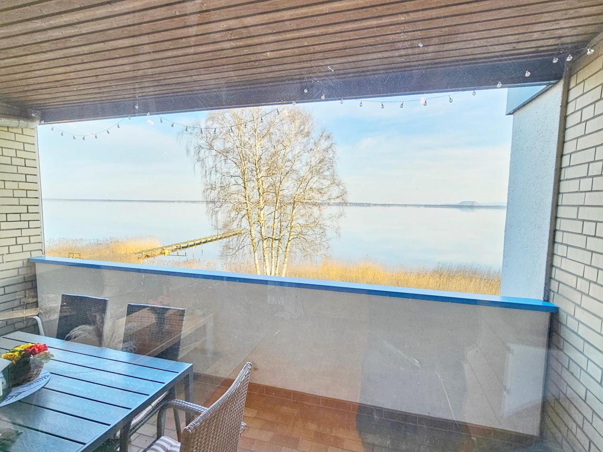 Ferienwohnung Sunrise - Mit Direktem Blick Auf Das Steinhuder Meer - 마도프 외부 사진