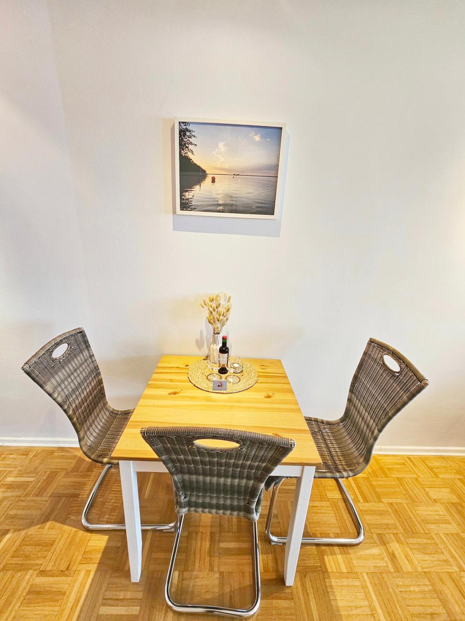 Ferienwohnung Sunrise - Mit Direktem Blick Auf Das Steinhuder Meer - 마도프 외부 사진