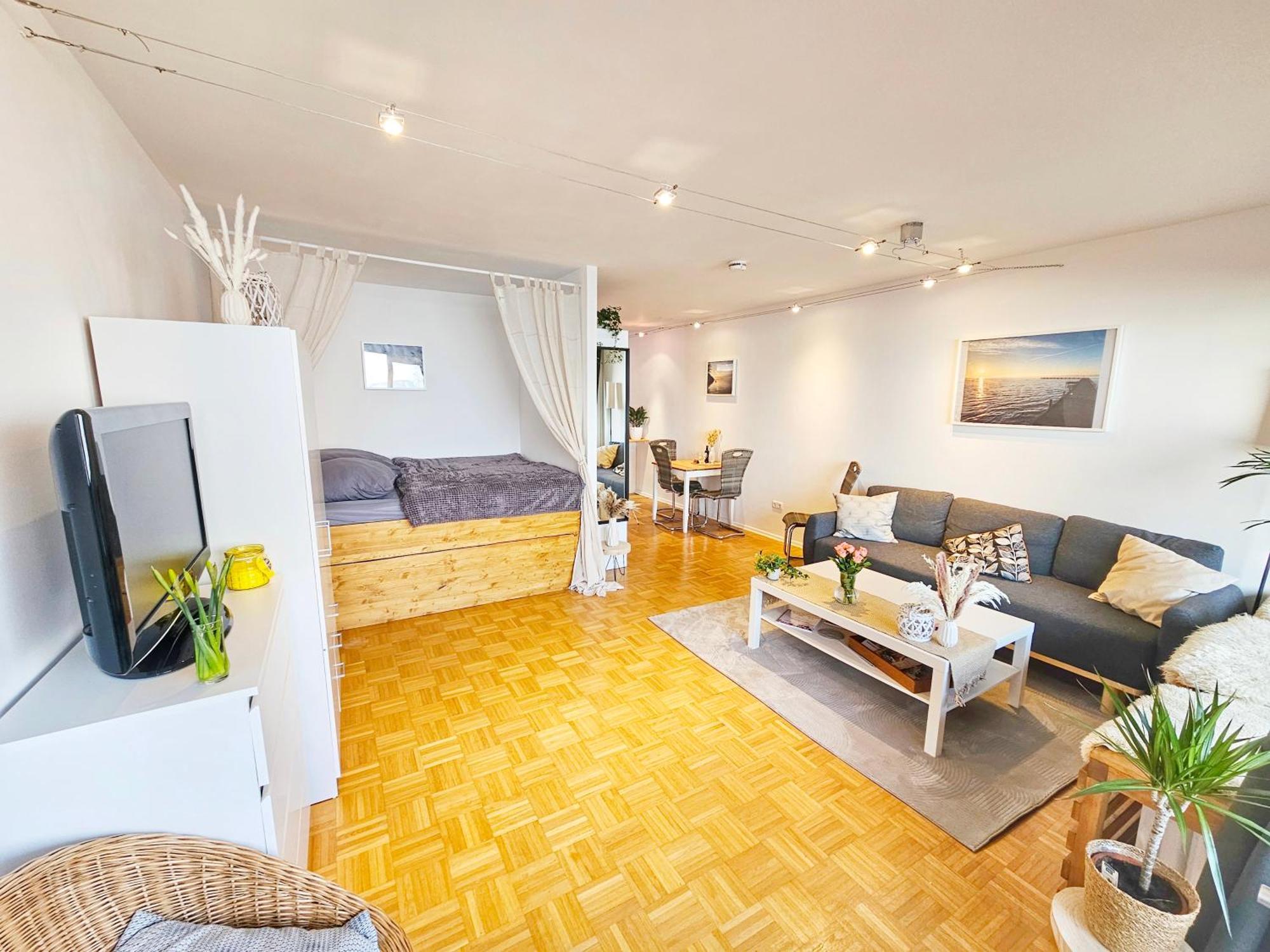 Ferienwohnung Sunrise - Mit Direktem Blick Auf Das Steinhuder Meer - 마도프 외부 사진
